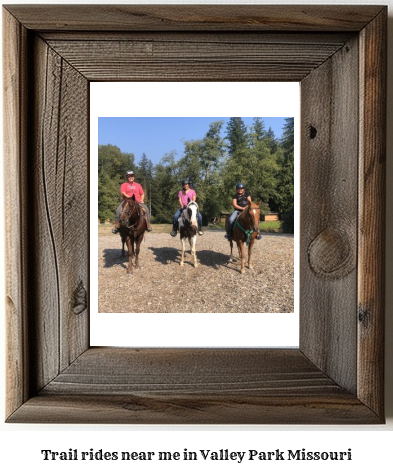 trail rides near me in Valley Park, Missouri